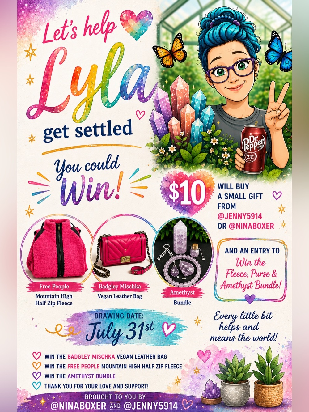 Help Get Lyla Settled